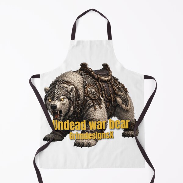 Item preview, Undead War Bear designed and sold by GrimDesignsx.