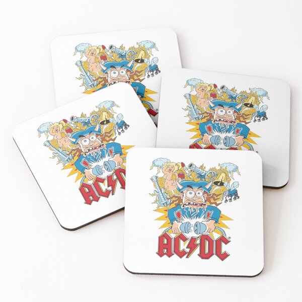 Item preview, AC rock band legends album cover fan art designed and sold by LovPrime.