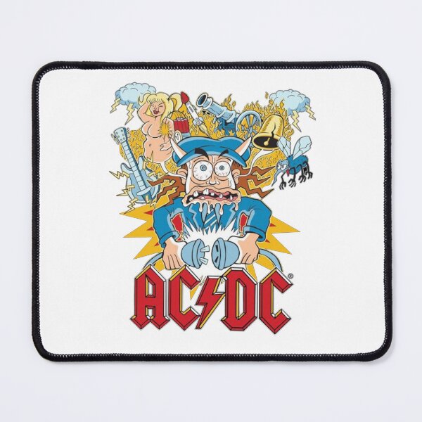 Item preview, AC rock band legends album cover fan art designed and sold by LovPrime.