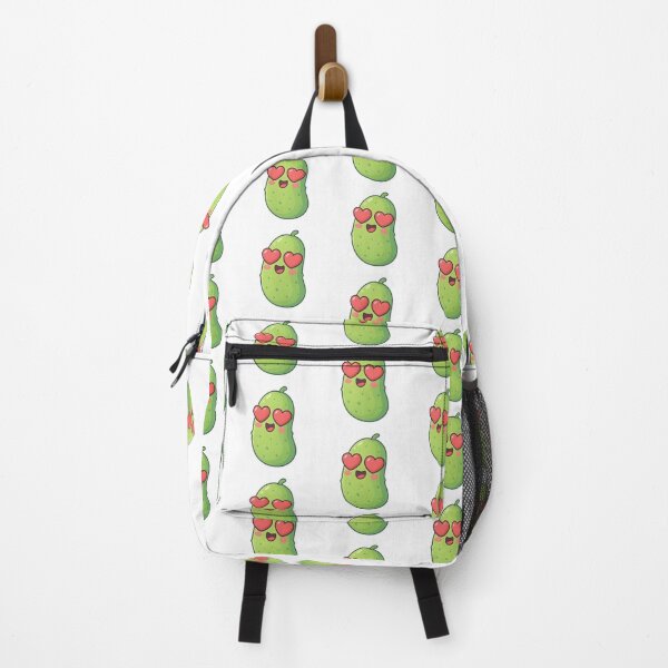 Item preview, Love Pickles – Cute Heart Eyes Pickle Illustration designed and sold by Basma Designs | Retro, Kawaii Shirts & Stickers.