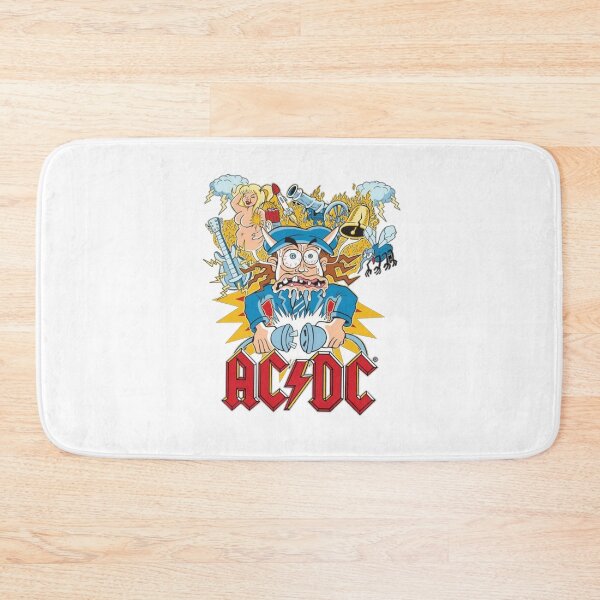 Item preview, AC rock band legends album cover fan art designed and sold by LovPrime.