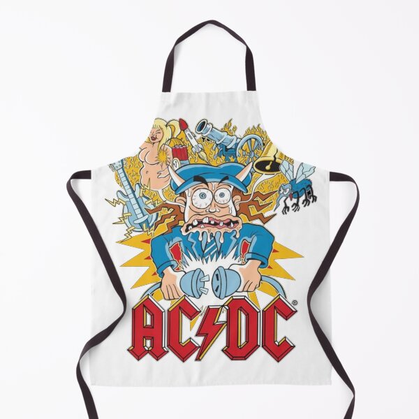Item preview, AC rock band legends album cover fan art designed and sold by LovPrime.
