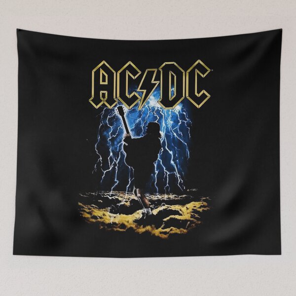 Item preview, AC rock band legends album cover fan art designed and sold by LovPrime.