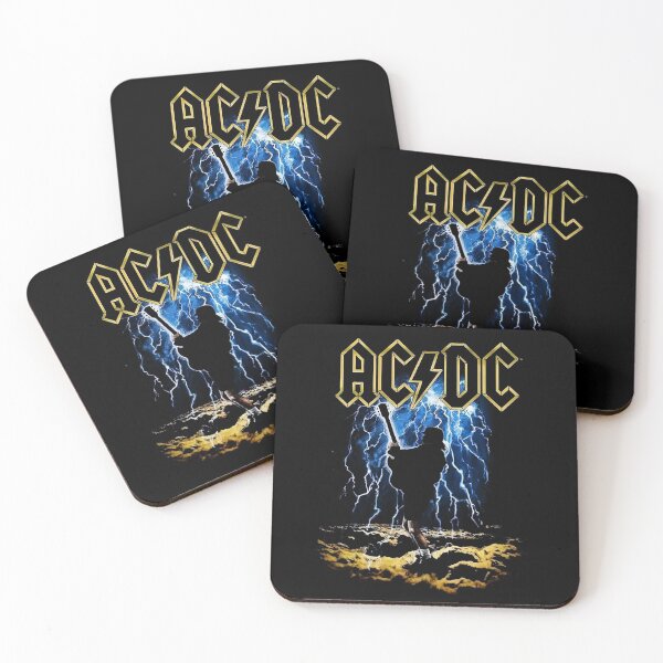 Item preview, AC rock band legends album cover fan art designed and sold by LovPrime.