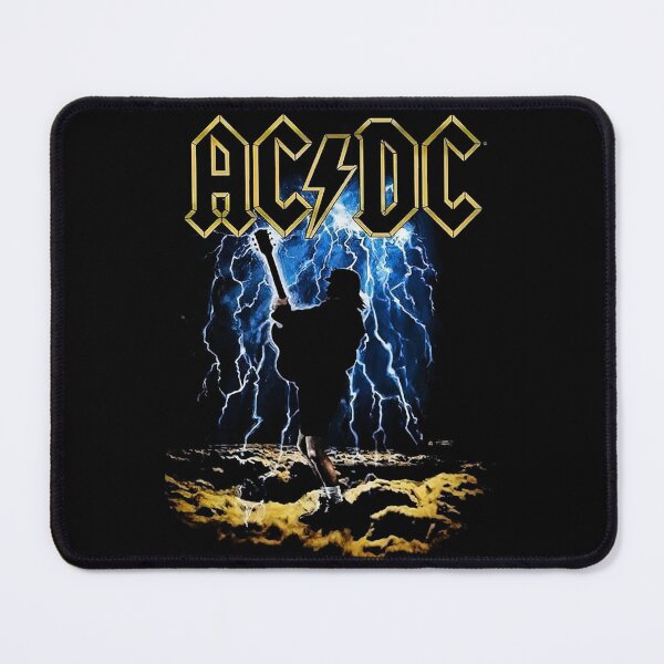 Item preview, AC rock band legends album cover fan art designed and sold by LovPrime.