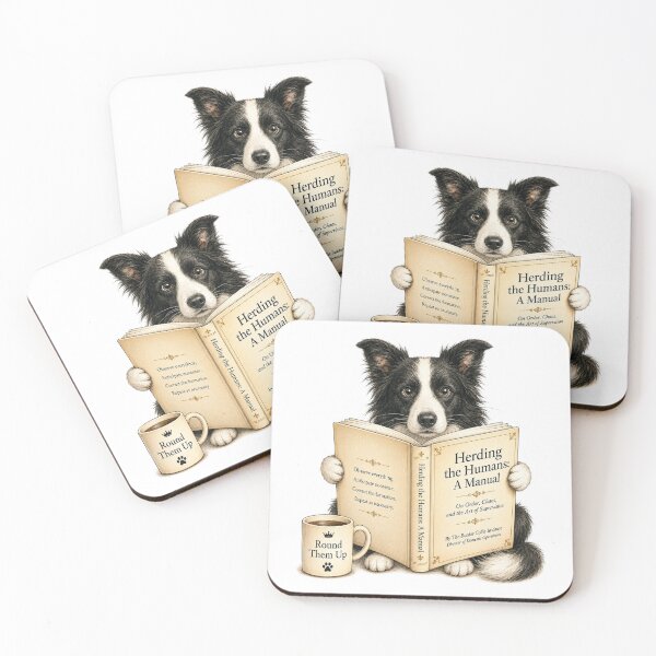 Item preview, Funny Border Collie Dog Book Lover Gift designed and sold by Gentlestate.