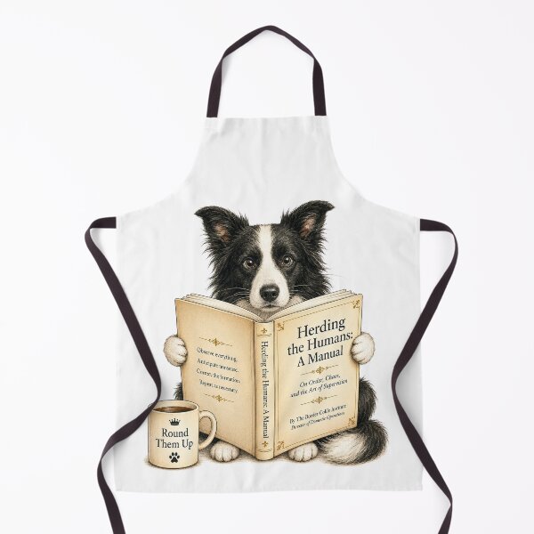 Item preview, Funny Border Collie Dog Book Lover Gift designed and sold by Gentlestate.