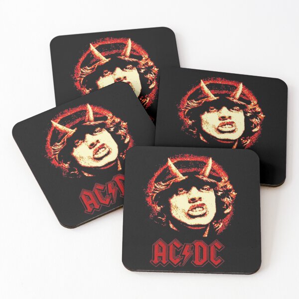 Item preview, AC rock band legends album cover fan art designed and sold by LovPrime.