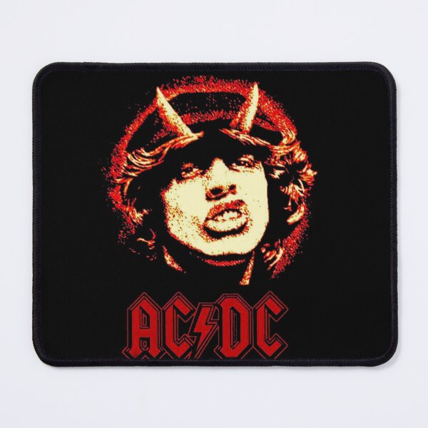 Item preview, AC rock band legends album cover fan art designed and sold by LovPrime.