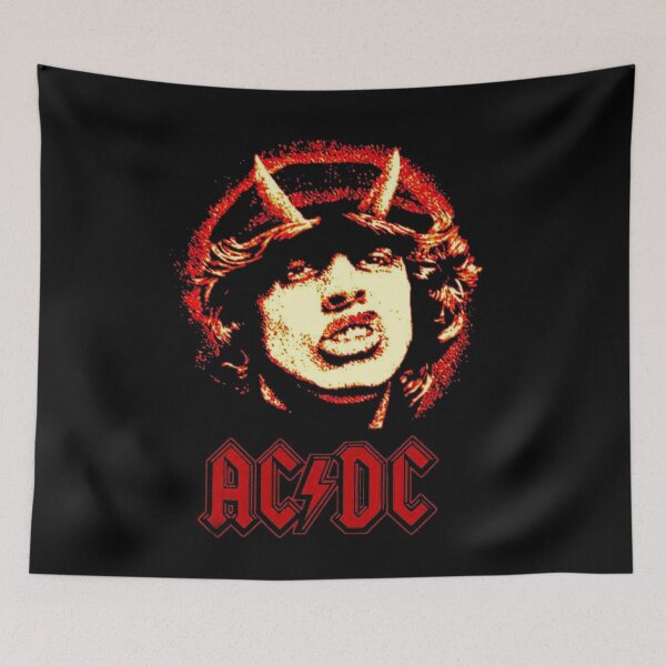 Item preview, AC rock band legends album cover fan art designed and sold by LovPrime.