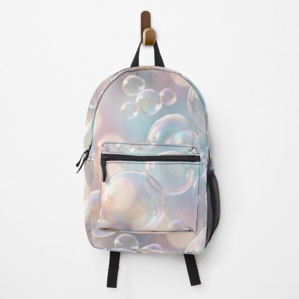 Item preview, Iridescent Dream Bubbles Seamless Pattern designed and sold by MoonwoodStudio.