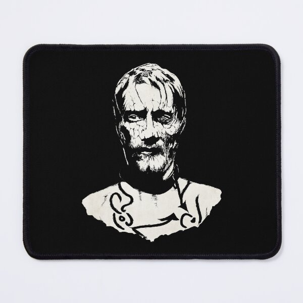 Item preview, One-Eye - Mads Mikkelsen Valhalla Rising Ink Portrait designed and sold by surmind.