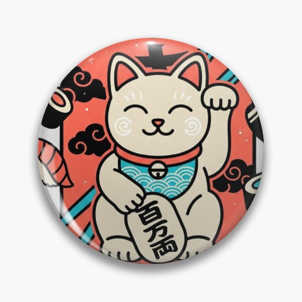 Item preview, Sushi Cat Summons the Breakfast Kraken (and Still Drops the Chopsticks)   designed and sold by Print Fiction.