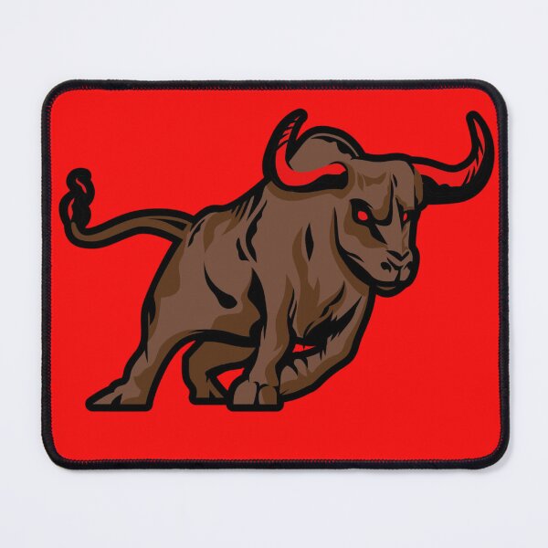 Item preview, Bloodwood Bulls Art Powerful Bull Artwork for Animal designed and sold by Naershop.