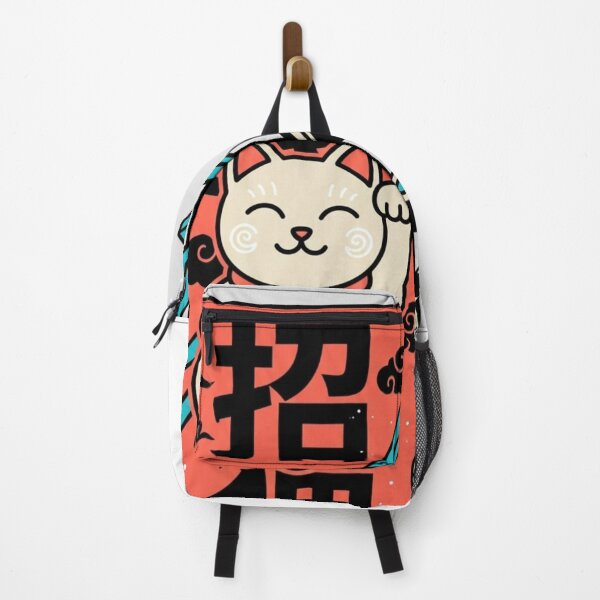 Item preview, Sushi Cat Summons the Breakfast Kraken (and Still Drops the Chopsticks) designed and sold by Print Fiction.