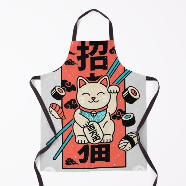 Item preview, Sushi Cat Summons the Breakfast Kraken (and Still Drops the Chopsticks) designed and sold by Print Fiction.