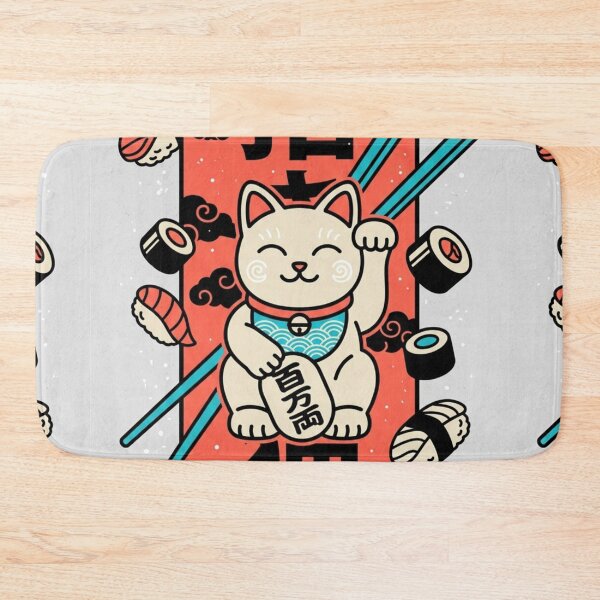 Item preview, Sushi Cat Summons the Breakfast Kraken (and Still Drops the Chopsticks)   designed and sold by Print Fiction.