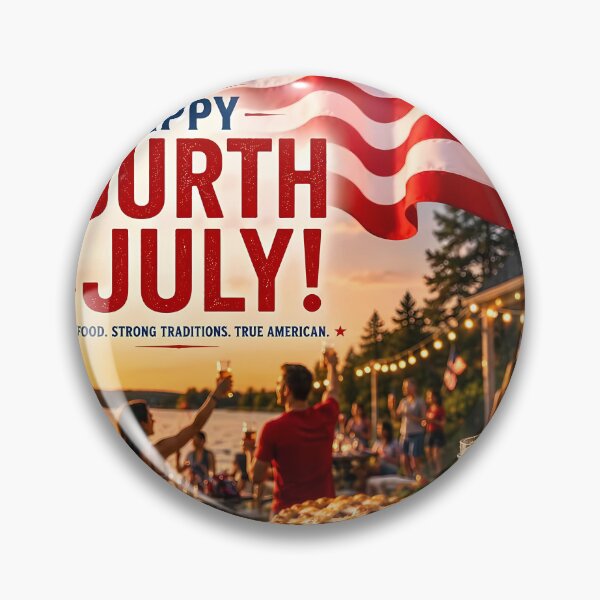 Item preview,  ⁠4th of July BBQ Ribs Hot Dog Poster⁠ designed and sold by Easternpantry.