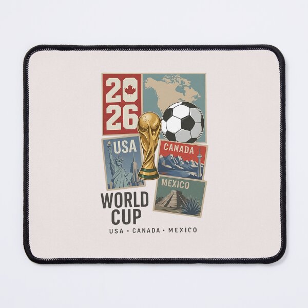 Item preview, You'll Be In 2026, World-Cup 2026 US-CA-ME designed and sold by MountainBikings.