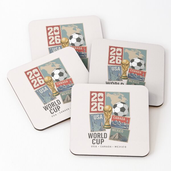 Item preview, You'll Be In 2026, World-Cup 2026 US-CA-ME  designed and sold by MountainBikings.