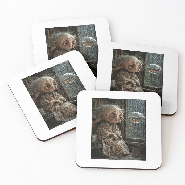 Item preview, Rainy Day Companion – Cozy Woodland Sprite Art designed and sold by marianka91.