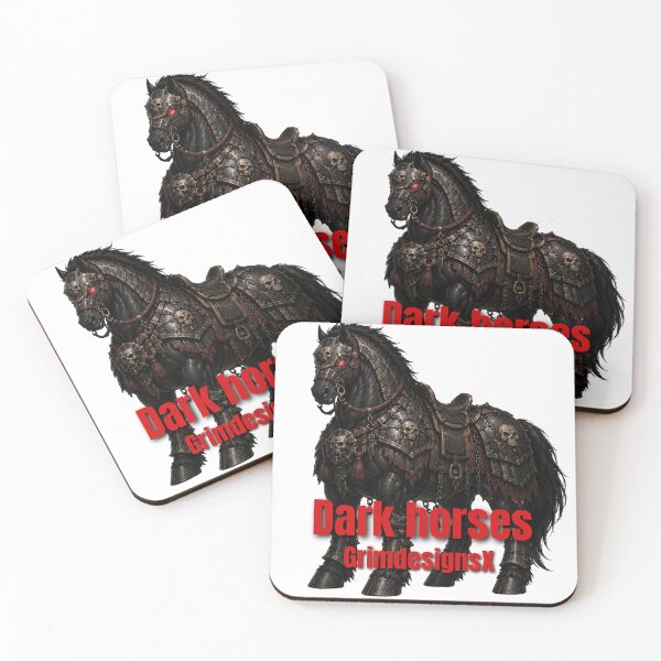 Item preview, Dark horse  designed and sold by GrimDesignsx.