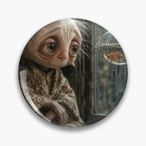 Item preview, Rainy Day Companion – Cozy Woodland Sprite Art designed and sold by marianka91.
