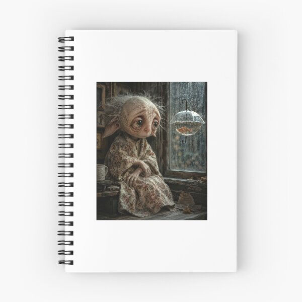 Item preview, Rainy Day Companion – Cozy Woodland Sprite Art designed and sold by marianka91.