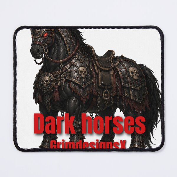 Item preview, Dark horse designed and sold by GrimDesignsx.