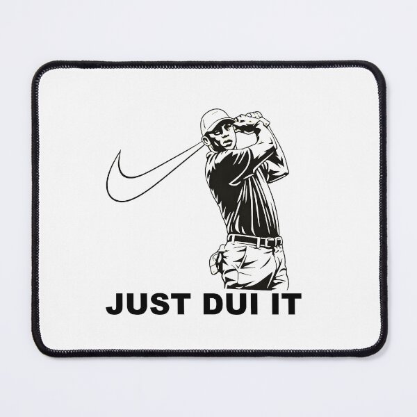 Item preview, Tiger Woods – Just DUI It | Golf Parody Vintage Design designed and sold by StudioAyinla.