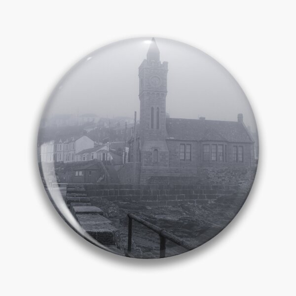 Item preview, porthleven clock tower designed and sold by kathleenjean.