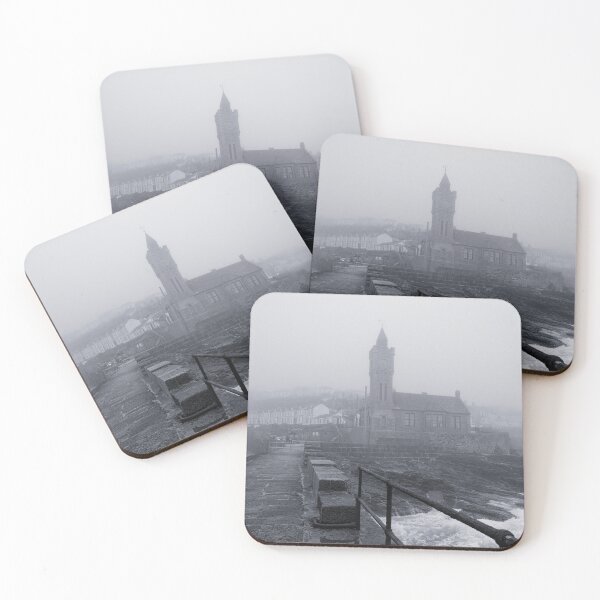 Item preview, porthleven clock tower designed and sold by kathleenjean.