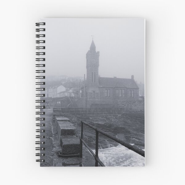 Item preview, porthleven clock tower designed and sold by kathleenjean.