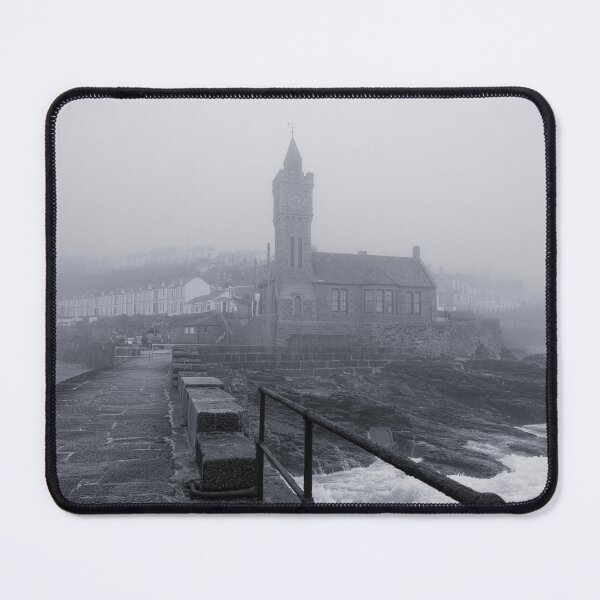 Item preview, porthleven clock tower designed and sold by kathleenjean.