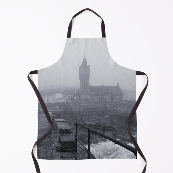 Item preview, porthleven clock tower designed and sold by kathleenjean.