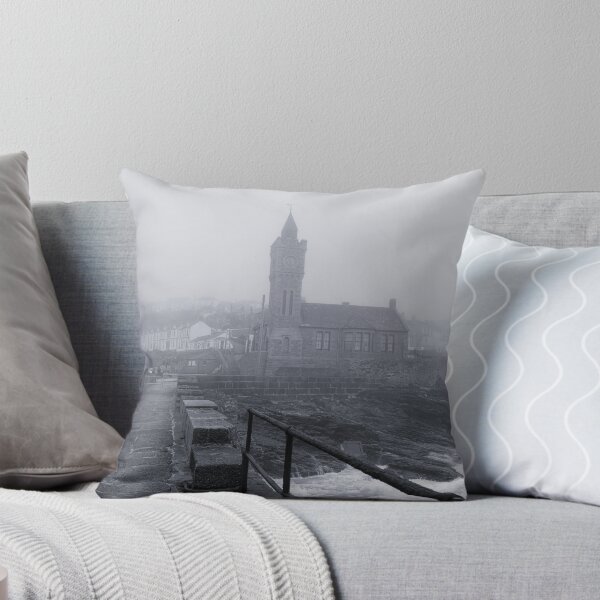 Item preview, porthleven clock tower designed and sold by kathleenjean.