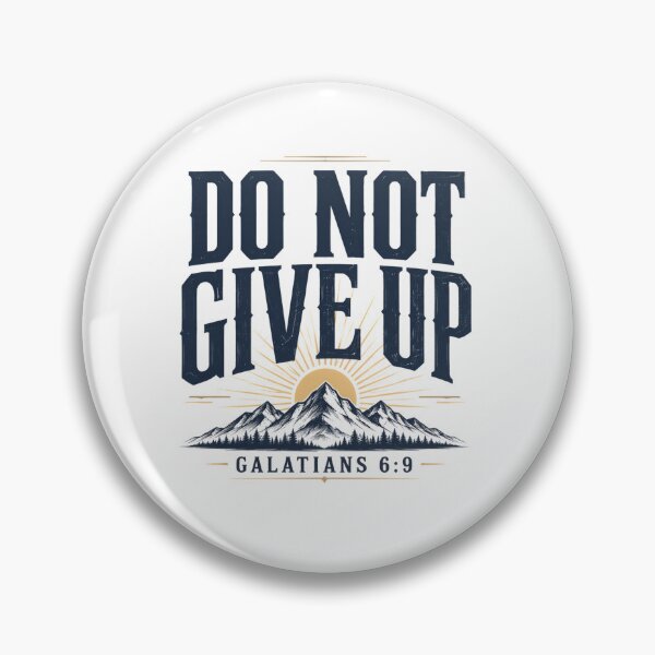 Item preview, Do No Give Up designed and sold by ChristianLife.