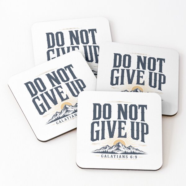 Item preview, Do No Give Up designed and sold by ChristianLife.