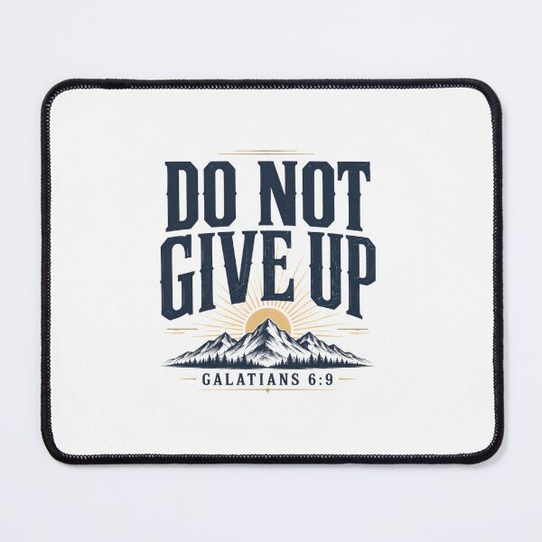 Item preview, Do No Give Up designed and sold by ChristianLife.