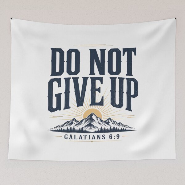 Item preview, Do No Give Up designed and sold by ChristianLife.