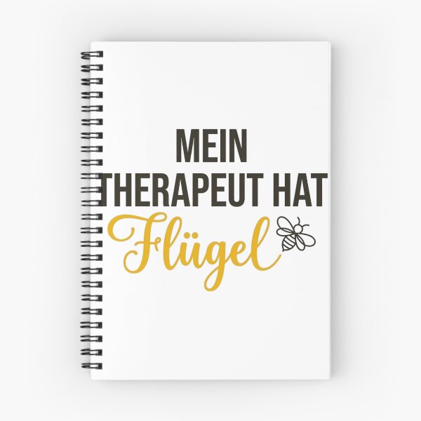 Item preview, My therapist has wings. Funny beekeeper saying. designed and sold by BoosterShop.
