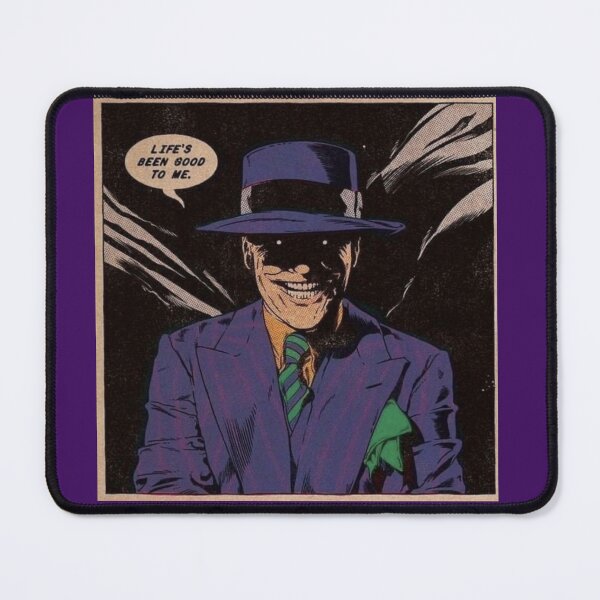 Item preview, Joker 1989 - Jack Nicholson - Poster - Jack Napier - Comic Book Illustration - Gangster Madness - Graphic Novel Villain - Tim Burton designed and sold by Alba Forjanívea.
