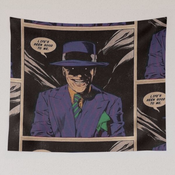 Item preview, Joker 1989 - Jack Nicholson - Poster - Jack Napier - Comic Book Illustration - Gangster Madness - Graphic Novel Villain - Tim Burton designed and sold by Alba Forjanívea.