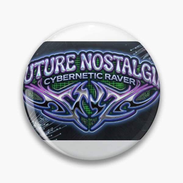 Item preview, Future Nostalgia: Cybernetic Raver designed and sold by FAZ-DESIGNS.