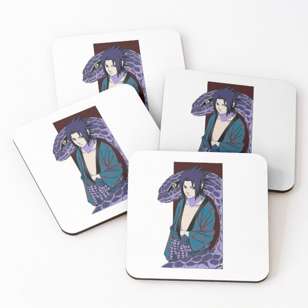 Aperçu de l'œuvre Guerrier Uchiha invocateur de serpents créée et vendue par Mr-MC-kitty.