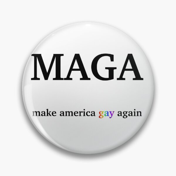 Item preview, Make America Gay Again designed and sold by faebles-shop.