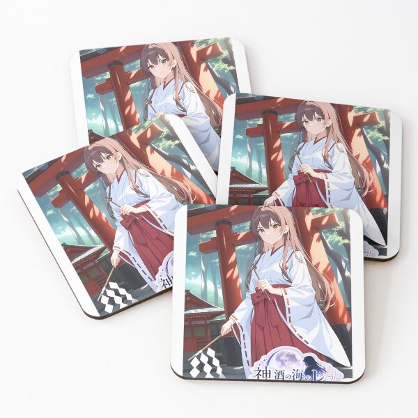 Item preview, The Silent Girl of Mare Nectaris Kagura Rena – Silent Night Schoolgirl Aesthetic Anime Girl designed and sold by XODAD.