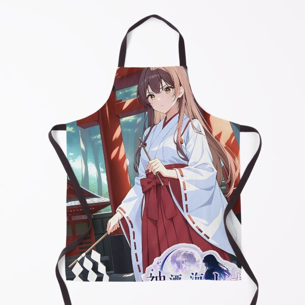 Item preview, The Silent Girl of Mare Nectaris Kagura Rena – Silent Night Schoolgirl Aesthetic Anime Girl designed and sold by XODAD.