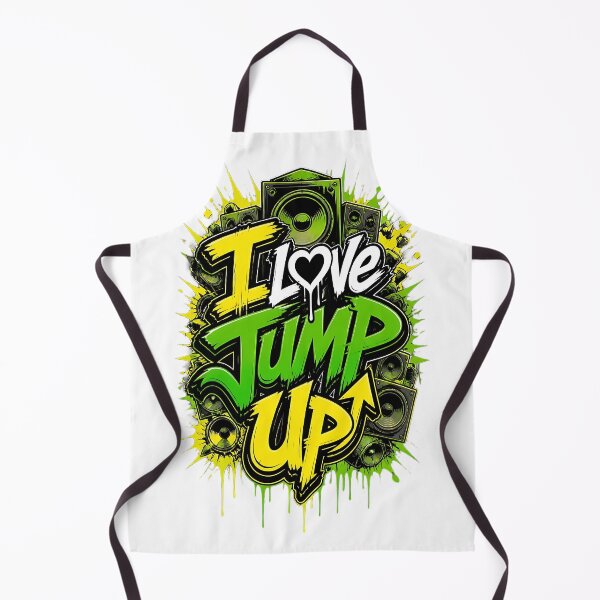Item preview, I Love Jump Up Drum and Bass Sound System Graffiti Rave designed and sold by ZenRave Designs.