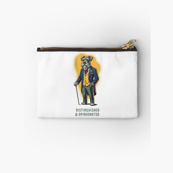 Item preview, Distinguished Opinionated Schnauzer designed and sold by AntiqueImages.